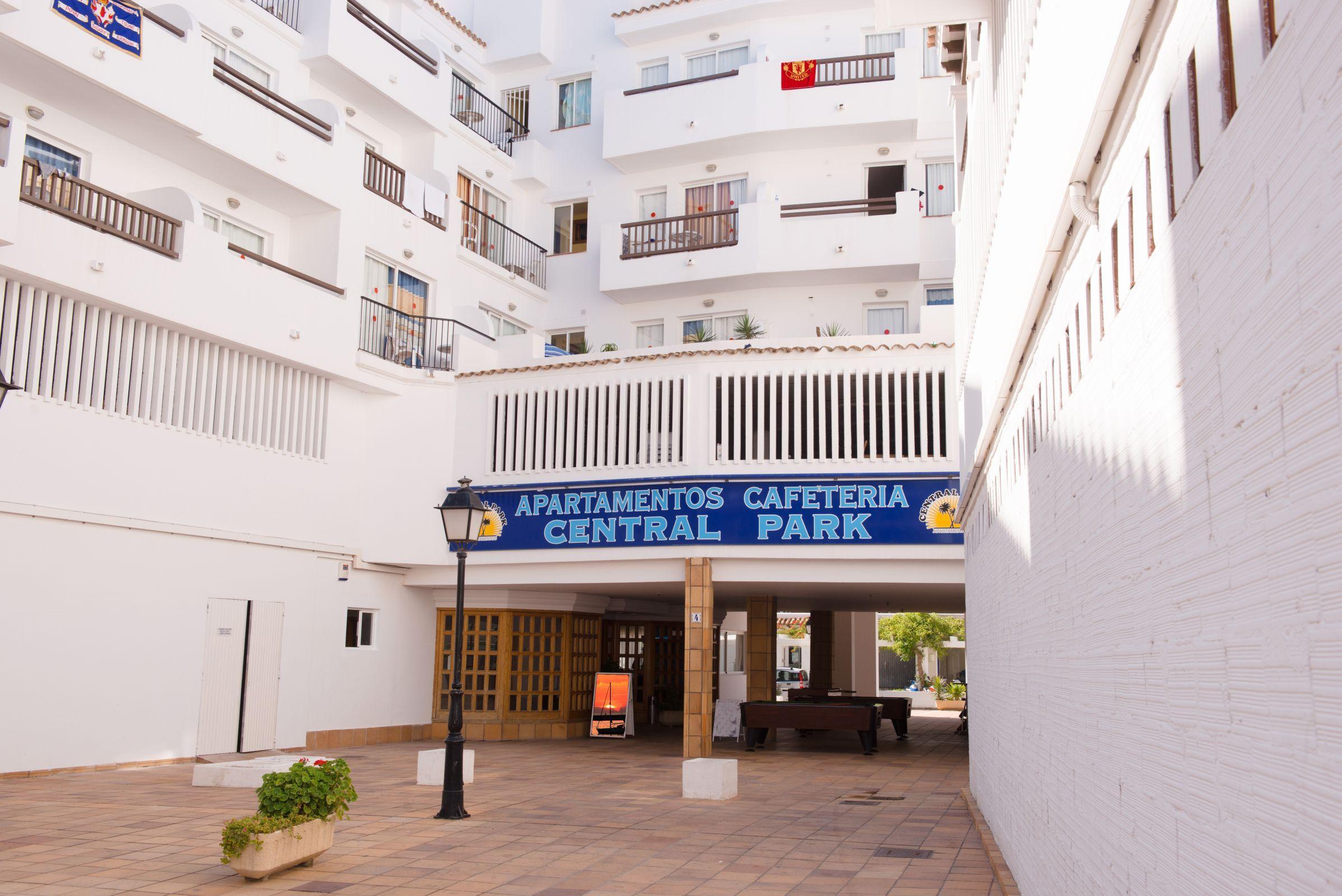 Sunside Ibiza Studios - Only Adults- Formerly Known As Central Park San Antonio  Eksteriør bilde