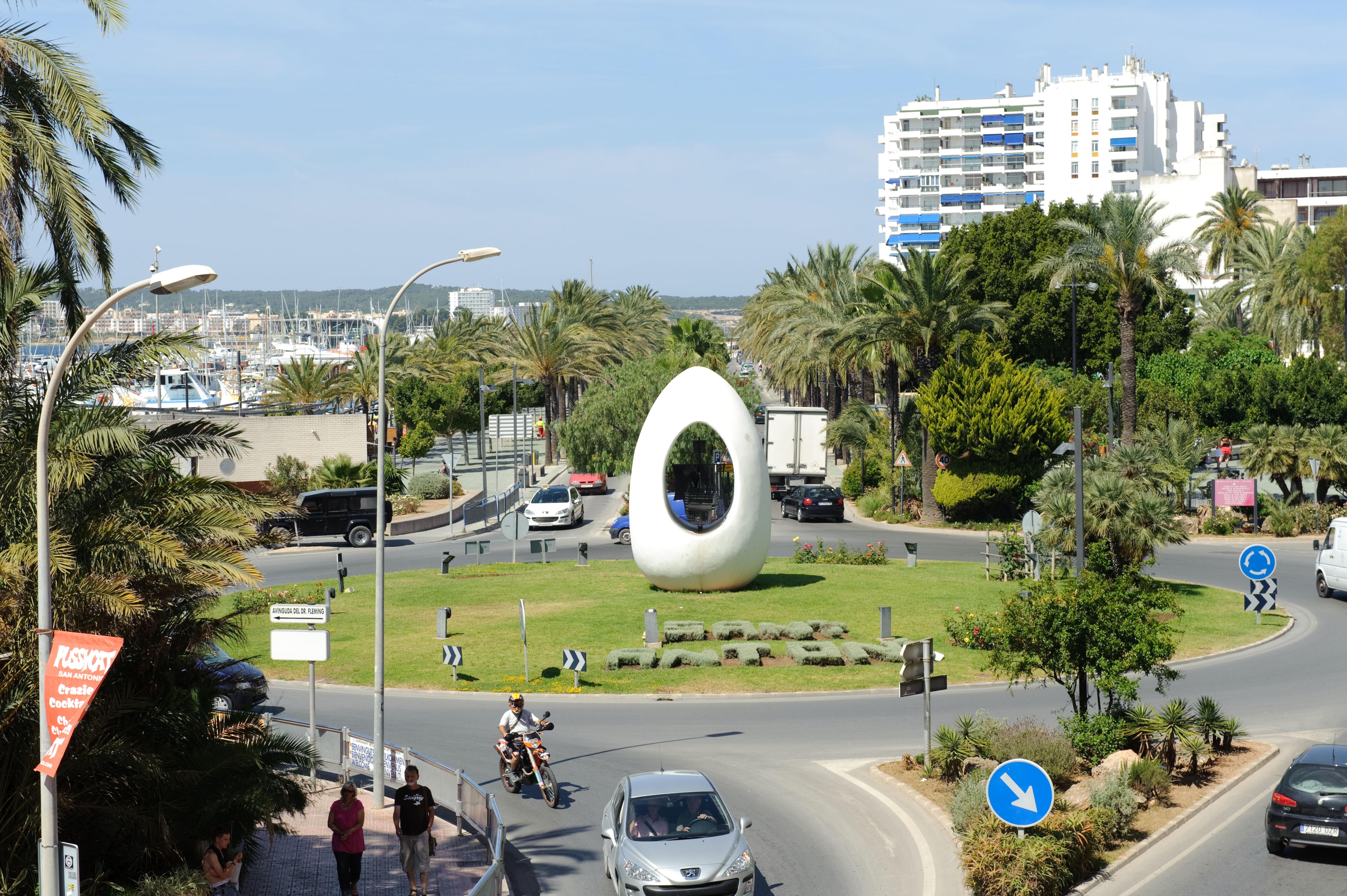Sunside Ibiza Studios - Only Adults- Formerly Known As Central Park San Antonio  Eksteriør bilde