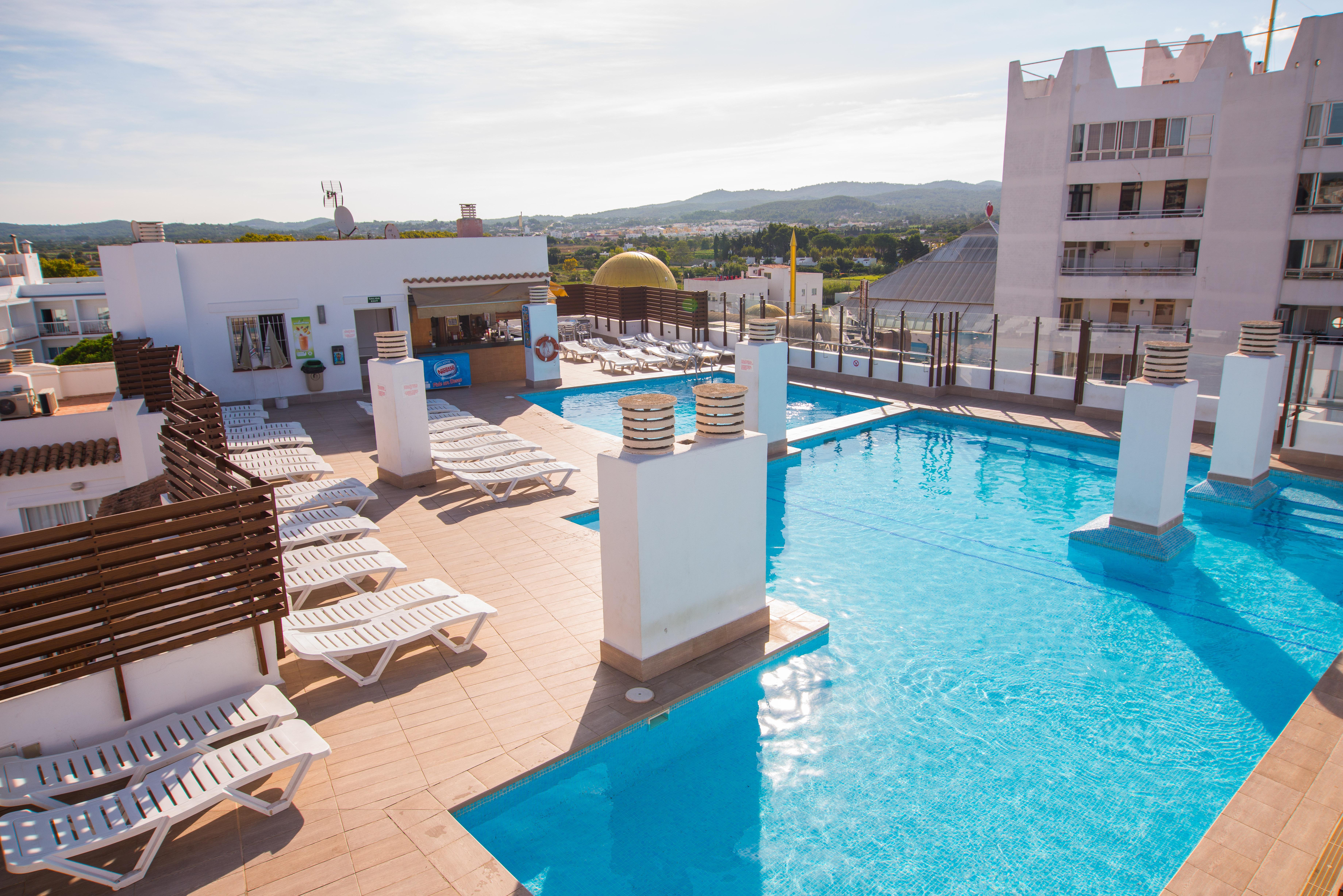 Sunside Ibiza Studios - Only Adults- Formerly Known As Central Park San Antonio  Eksteriør bilde