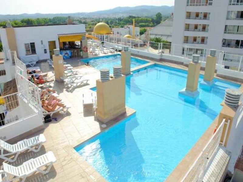 Sunside Ibiza Studios - Only Adults- Formerly Known As Central Park San Antonio  Eksteriør bilde