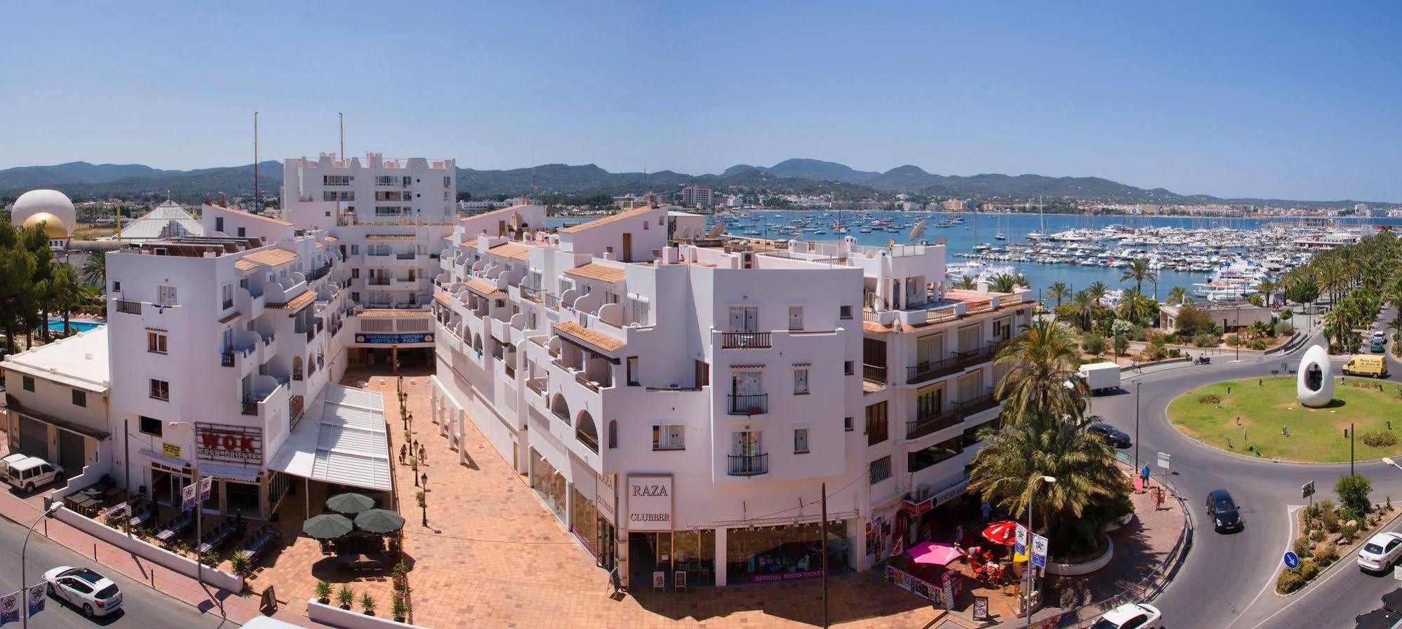 Sunside Ibiza Studios - Only Adults- Formerly Known As Central Park San Antonio  Eksteriør bilde